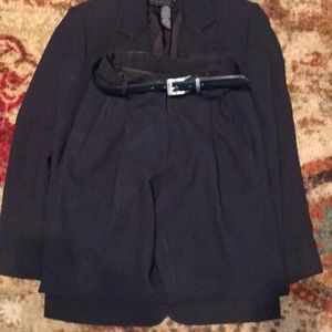 Women’s 3 piece navy suit